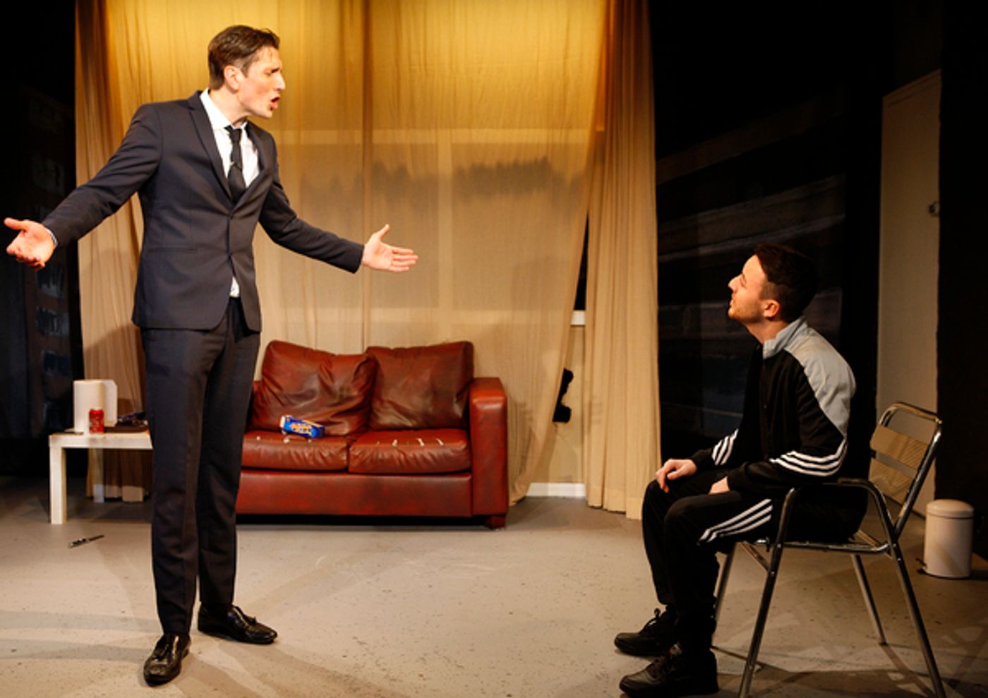 Photo Flash: THE MONKEY Opens at Theatre503  Image