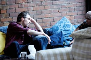 Ben Watson and Suzanne Ahmet Photo