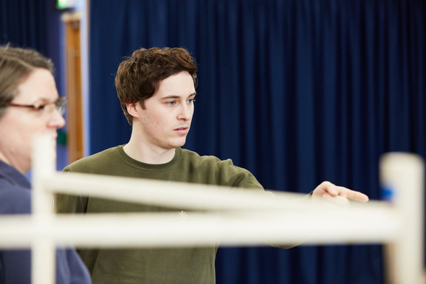 Photo Flash: In Rehearsal with I CAPTURE THE CASTLE at Watford Palace Theatre  Image
