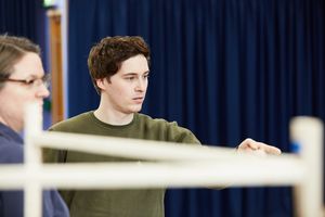 Brigid Larmour and Isaac Stanmore Photo