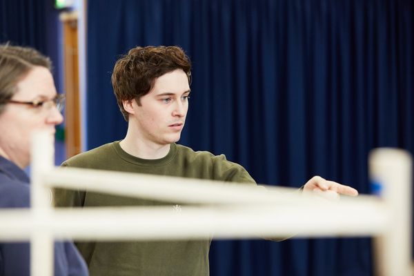 Brigid Larmour and Isaac Stanmore Photo