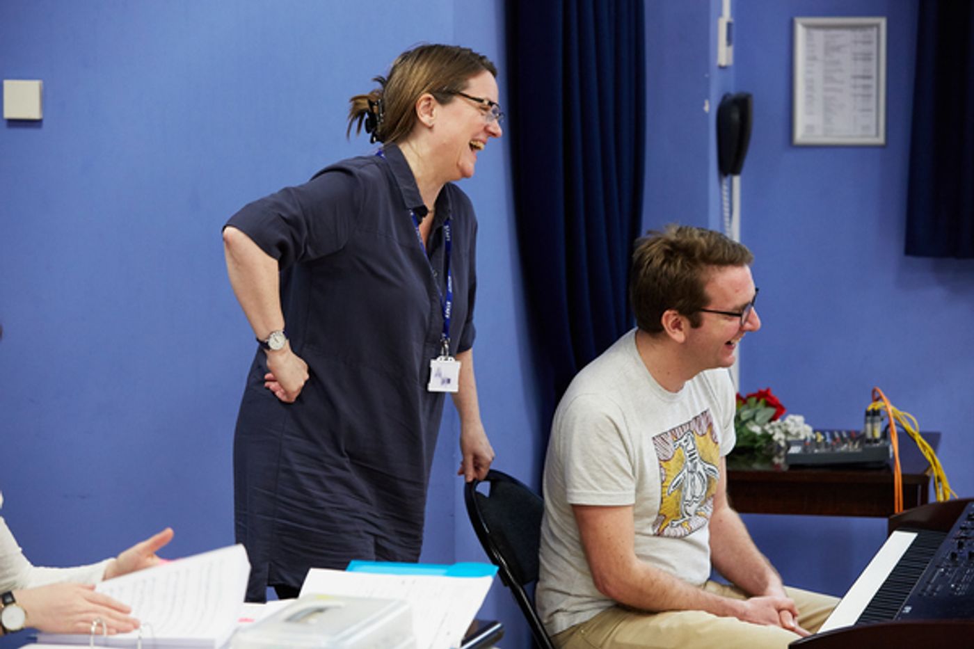Photo Flash: In Rehearsal with I CAPTURE THE CASTLE at Watford Palace Theatre  Image