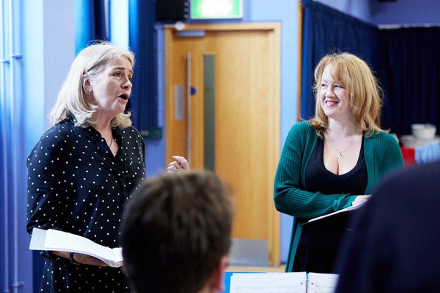 Photo Flash: In Rehearsal with I CAPTURE THE CASTLE at Watford Palace Theatre  Image