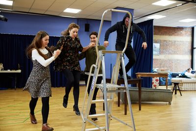 Lowri Izzard, Kate Batter, and Isaac Stanmore Photo