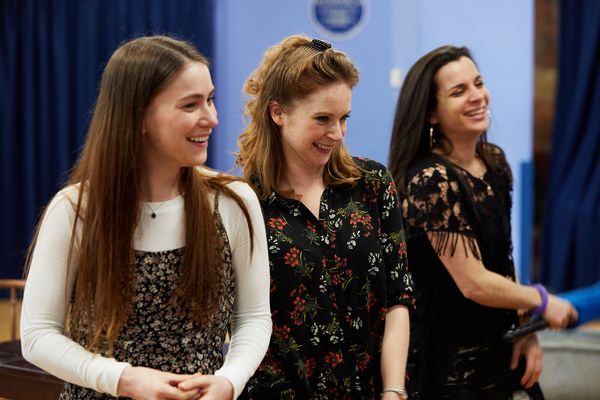 Lowri Izzard, Kate Batter, and Suzanne Ahmet Photo