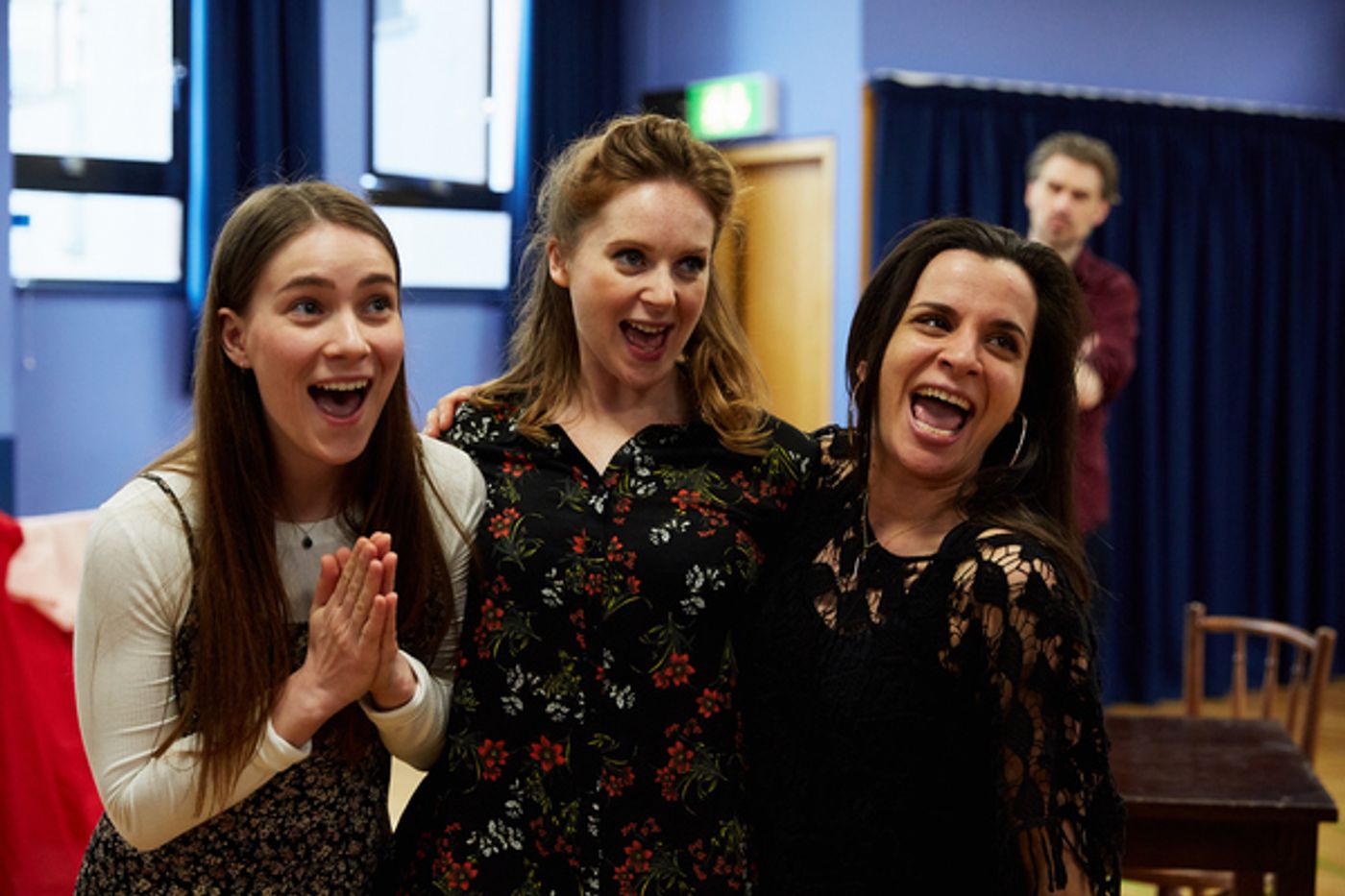 Photo Flash: In Rehearsal with I CAPTURE THE CASTLE at Watford Palace Theatre  Image