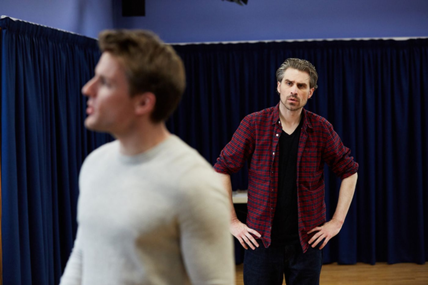 Photo Flash: In Rehearsal with I CAPTURE THE CASTLE at Watford Palace Theatre  Image
