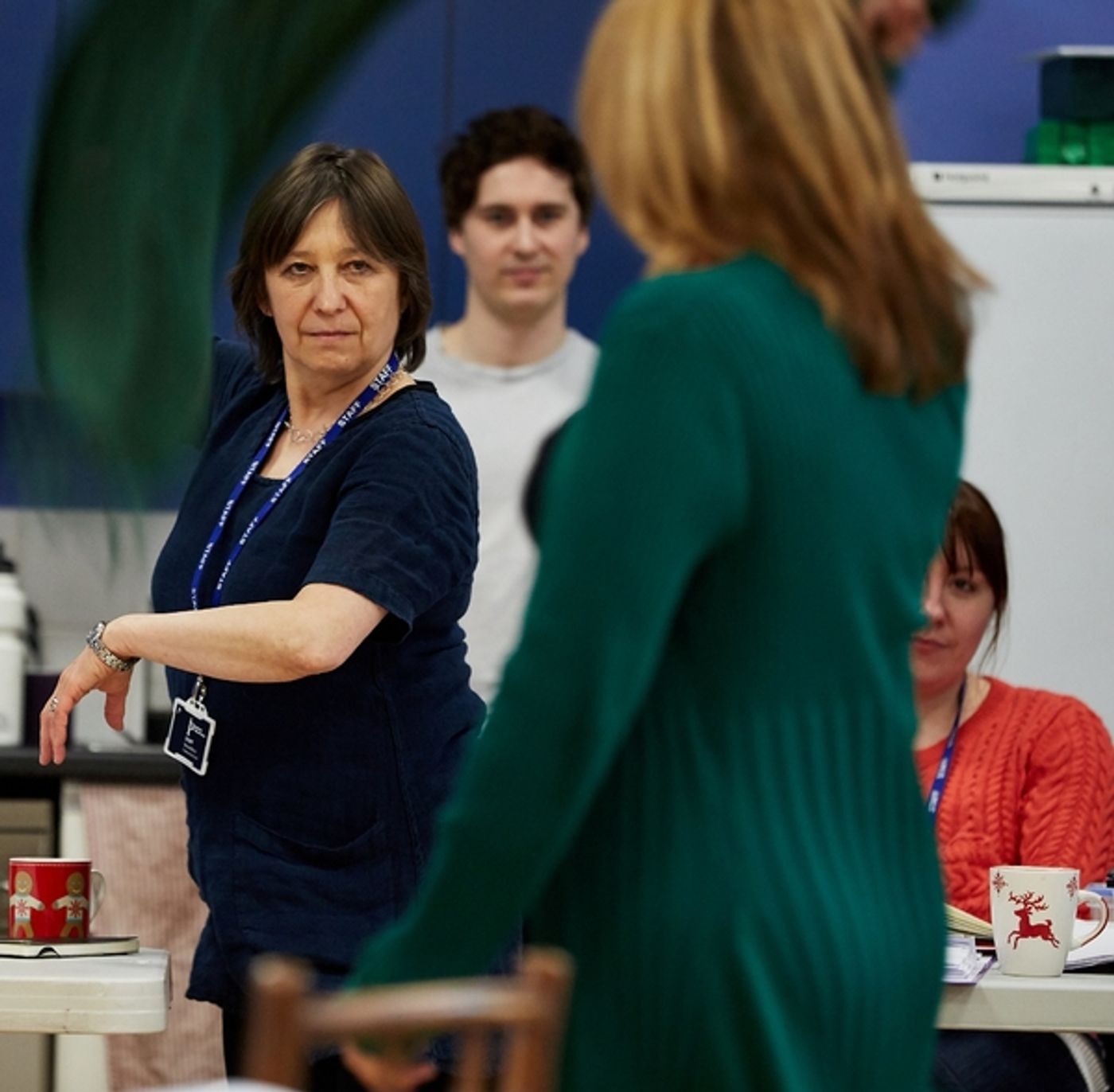 Photo Flash: In Rehearsal with I CAPTURE THE CASTLE at Watford Palace Theatre  Image