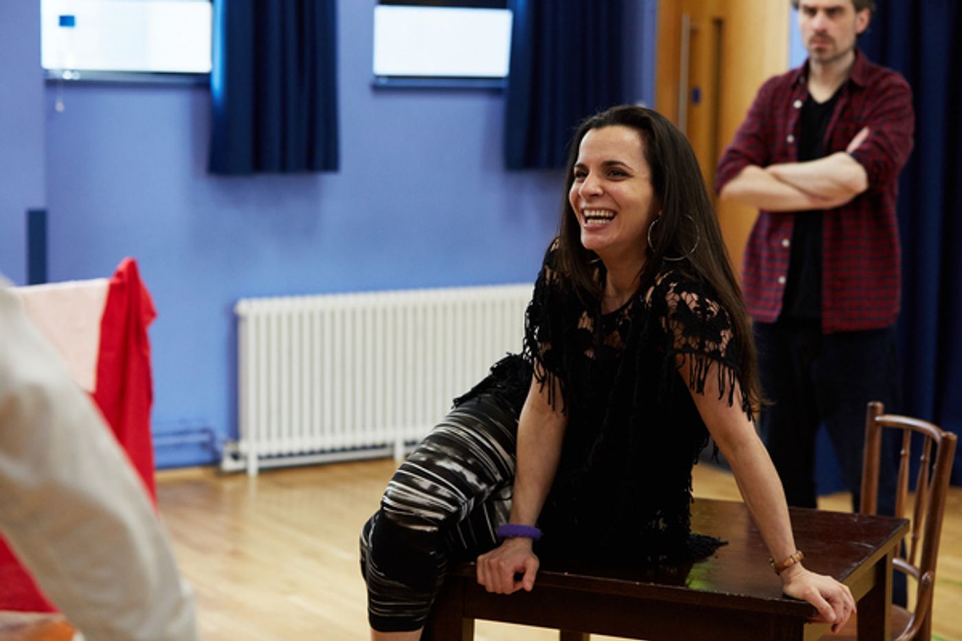 Photo Flash: In Rehearsal with I CAPTURE THE CASTLE at Watford Palace Theatre  Image