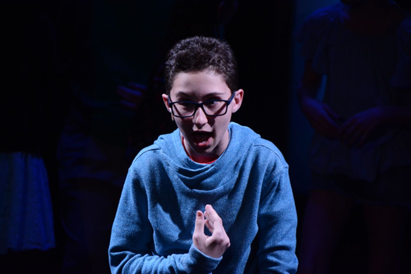 Photo Coverage: Retter Entertainment Presents Examines Small Town Shock and Growing Up in 13 THE MUSICAL  Image