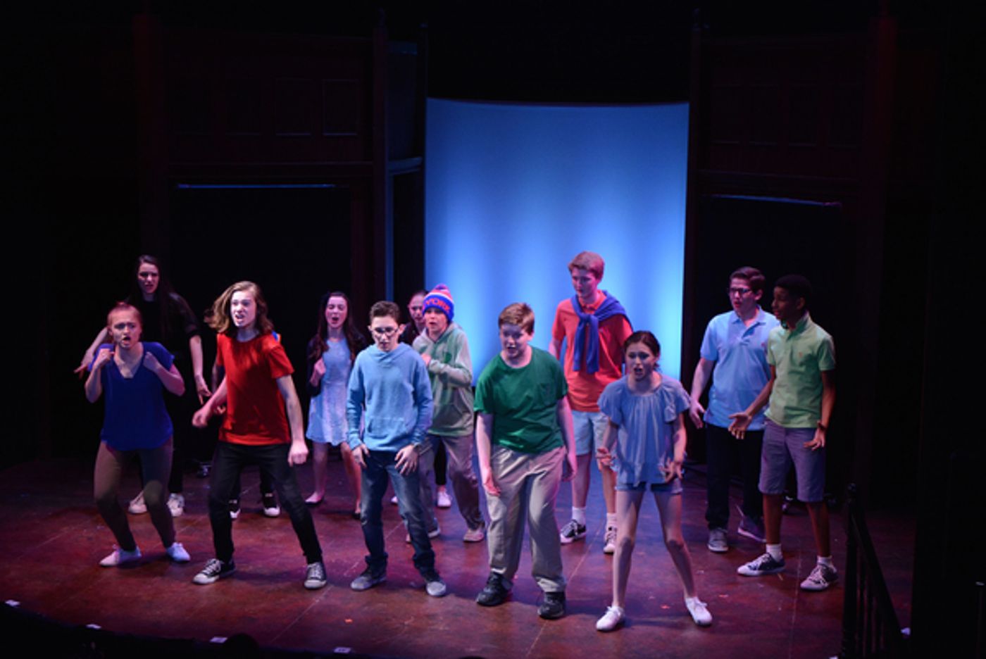 Photo Coverage: Retter Entertainment Presents Examines Small Town Shock and Growing Up in 13 THE MUSICAL  Image