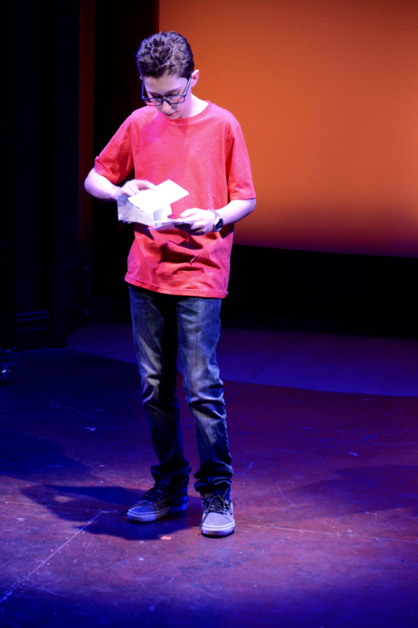 Photo Coverage: Retter Entertainment Presents Examines Small Town Shock and Growing Up in 13 THE MUSICAL  Image