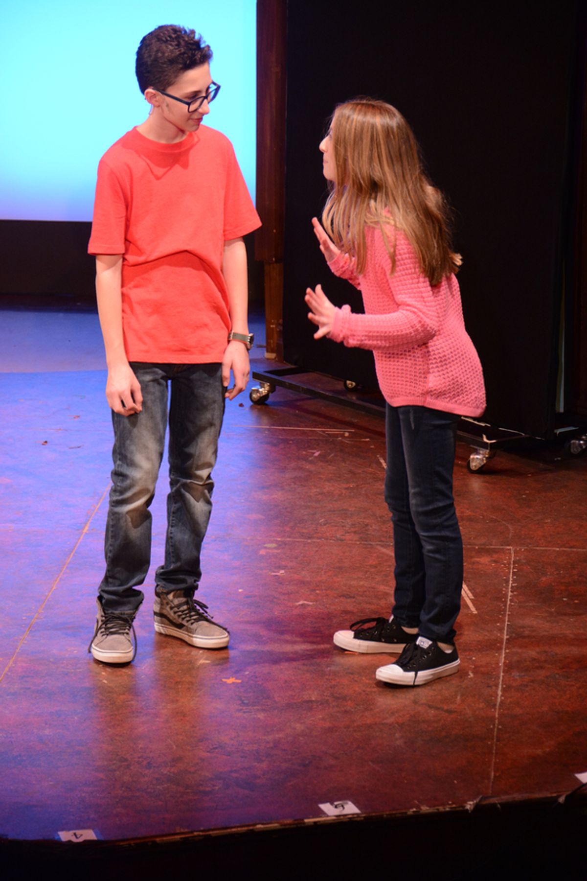 Stephen Sayegh and Emily Rosenfeld at 