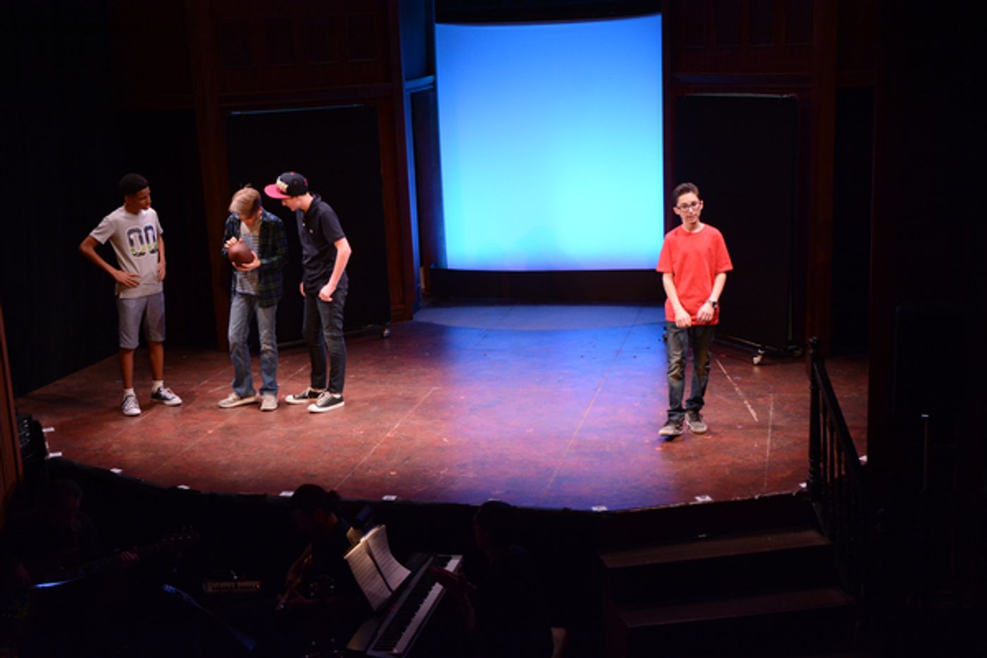 Photo Coverage: Retter Entertainment Presents Examines Small Town Shock and Growing Up in 13 THE MUSICAL  Image