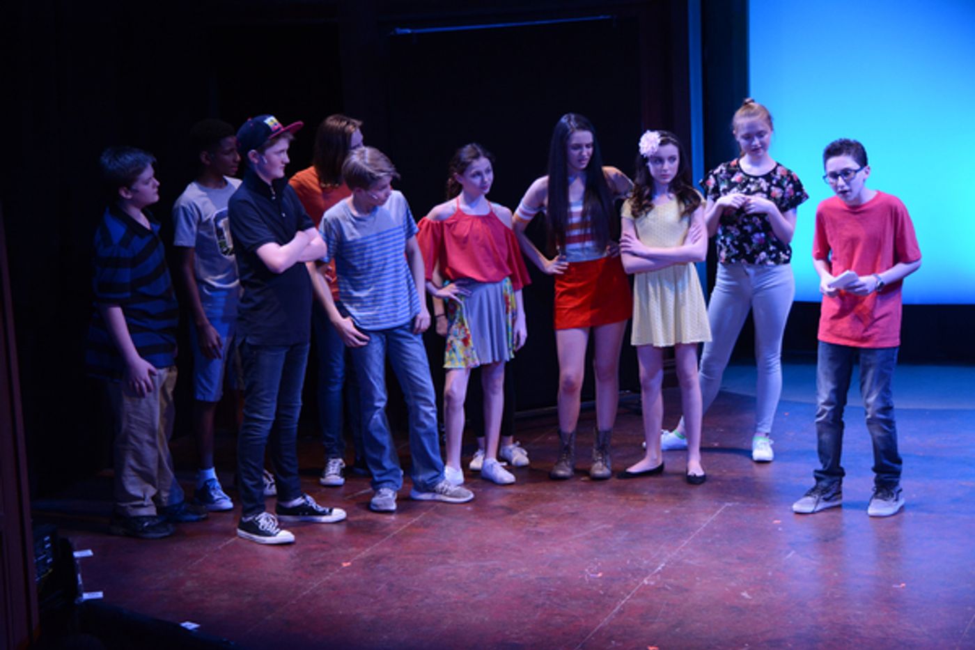 Photo Coverage: Retter Entertainment Presents Examines Small Town Shock and Growing Up in 13 THE MUSICAL  Image