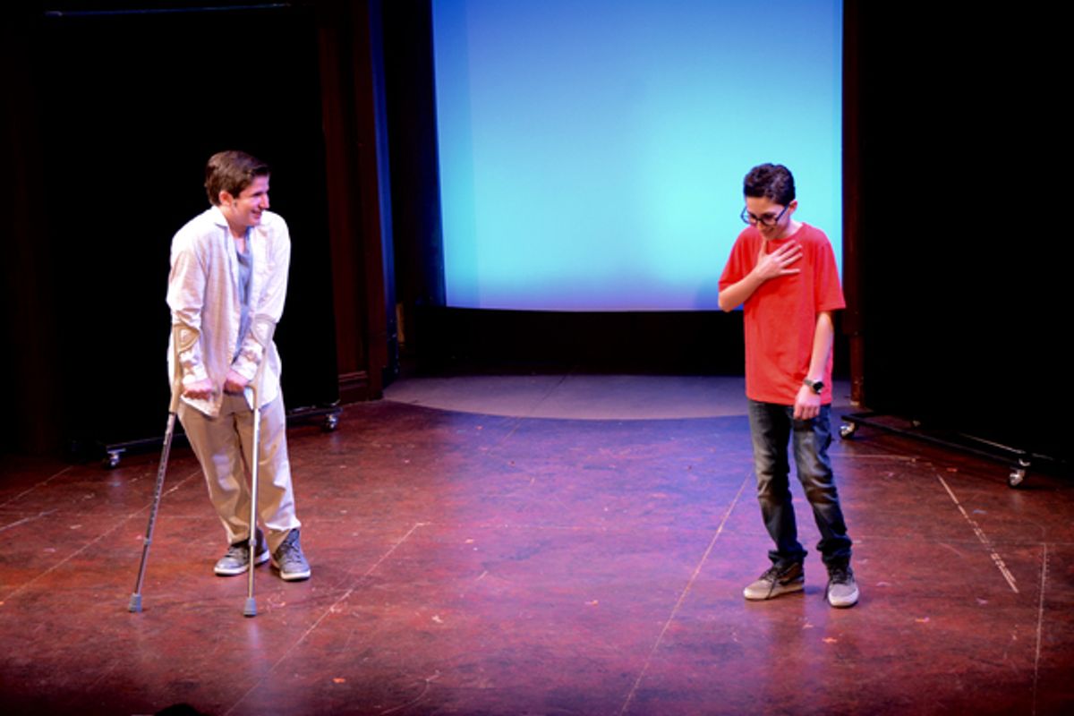 Joey Casali and Stephen Sayegh at 