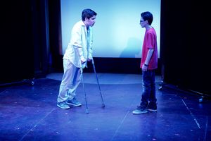 Joey Casali and Stephen Sayegh Photo