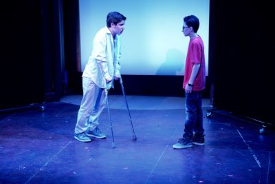 Joey Casali and Stephen Sayegh Photo