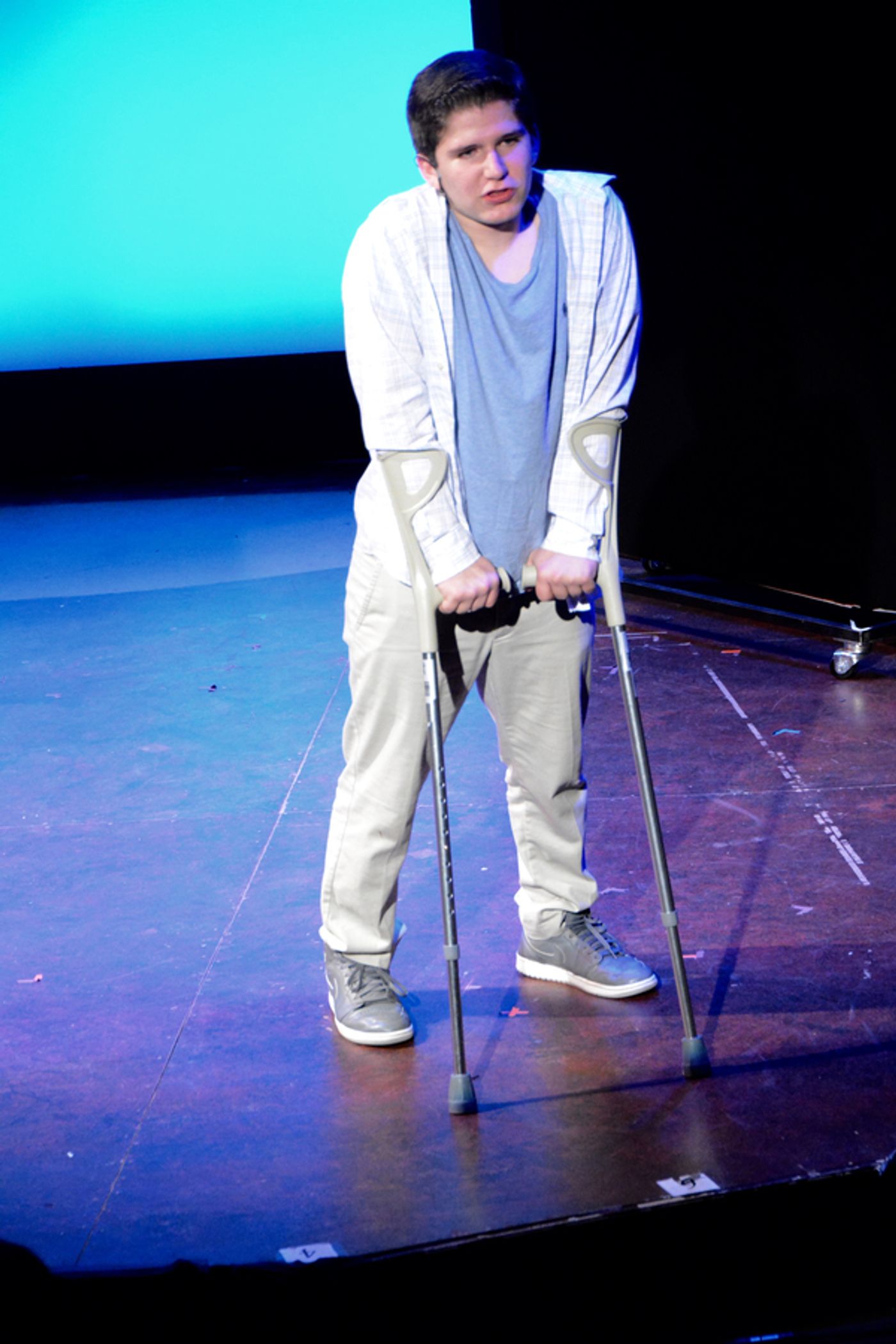 Photo Coverage: Retter Entertainment Presents Examines Small Town Shock and Growing Up in 13 THE MUSICAL  Image