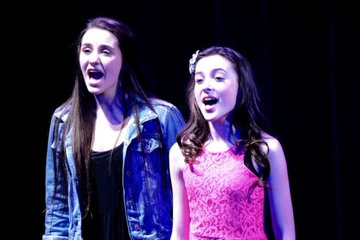 Anna Giddins and Ashley Lanzoni at 