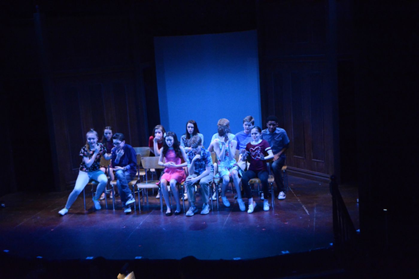 Photo Coverage: Retter Entertainment Presents Examines Small Town Shock and Growing Up in 13 THE MUSICAL  Image