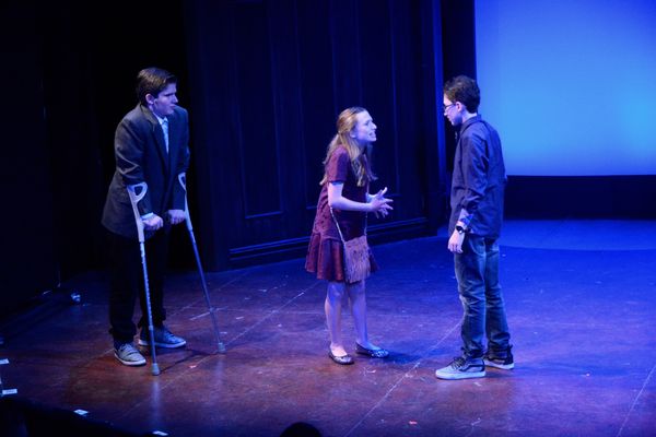 Joey Casali, Emily Rosenfeld and Stephen Sayegh Photo