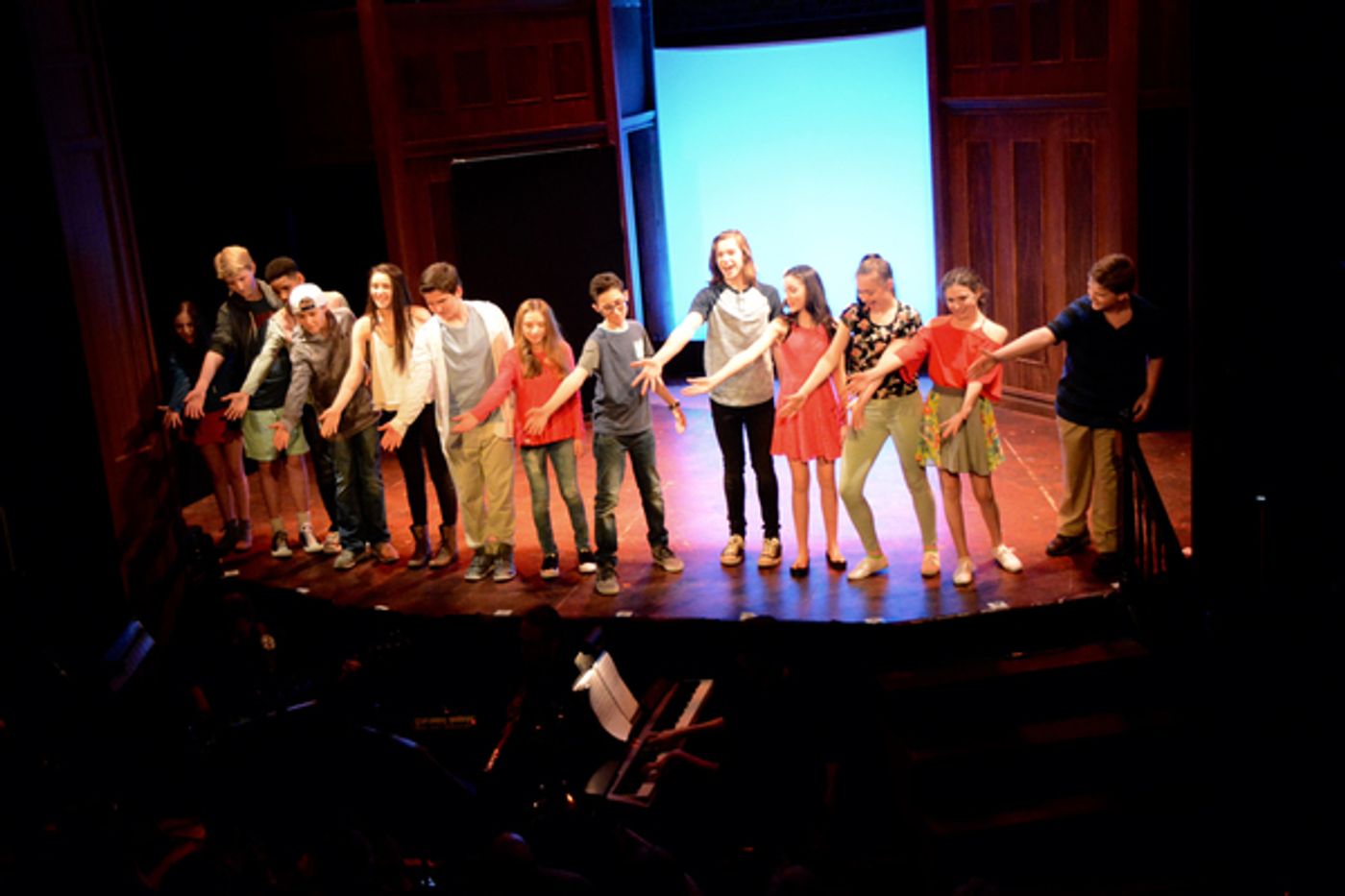 Photo Coverage: Retter Entertainment Presents Examines Small Town Shock and Growing Up in 13 THE MUSICAL  Image