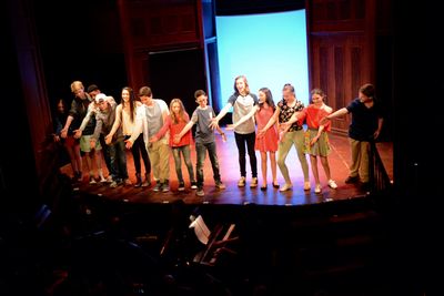 Ashley Lanzoni, Anna Giddins, Joey Casali, Ezequiel Pujois, Sammie Lenzi, Jack Richma Photo