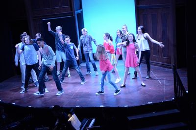 Ashley Lanzoni, Anna Giddins, Joey Casali, Ezequiel Pujois, Sammie Lenzi, Jack Richma Photo