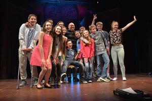 Ashley Lanzoni, Anna Giddins, Joey Casali, Ezequiel Pujois, Sammie Lenzi, Jack Richma Photo