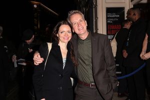 Cath Mason and Frank Skinner Photo