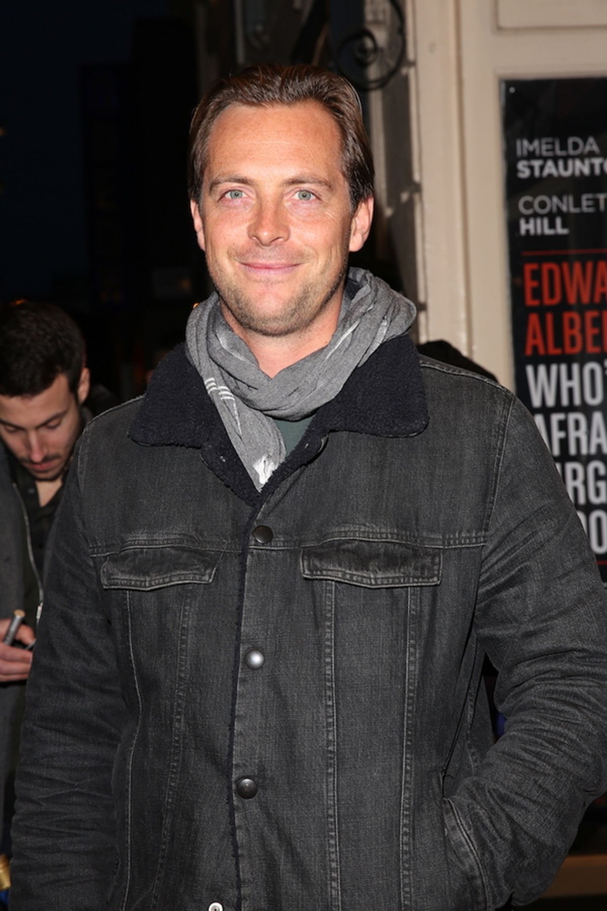 Stephen Campbell Moore at 