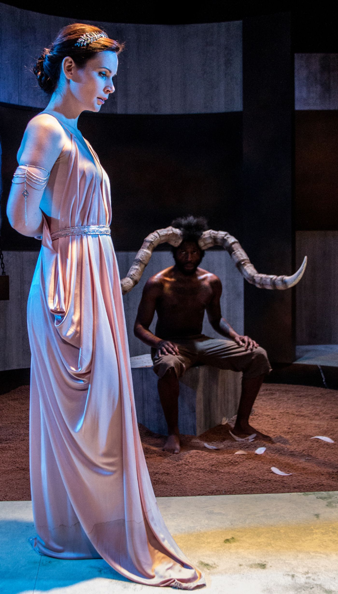 Photo Flash: First Look at HEAVIER THAN at Know Theatre  Image