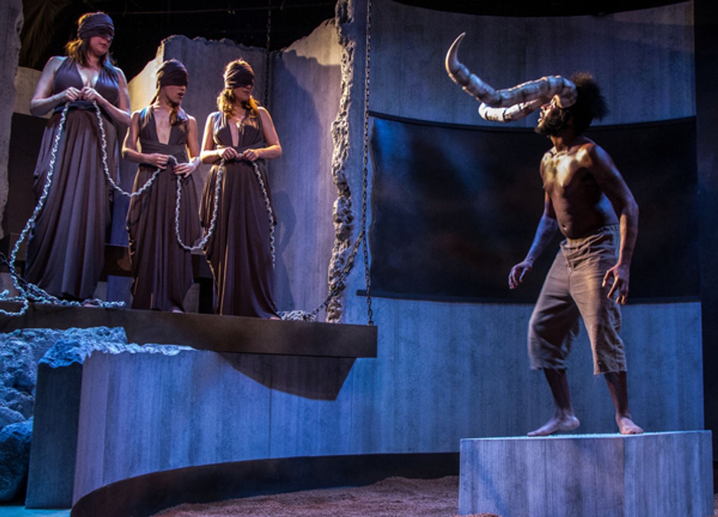 Photo Flash: First Look at HEAVIER THAN at Know Theatre  Image