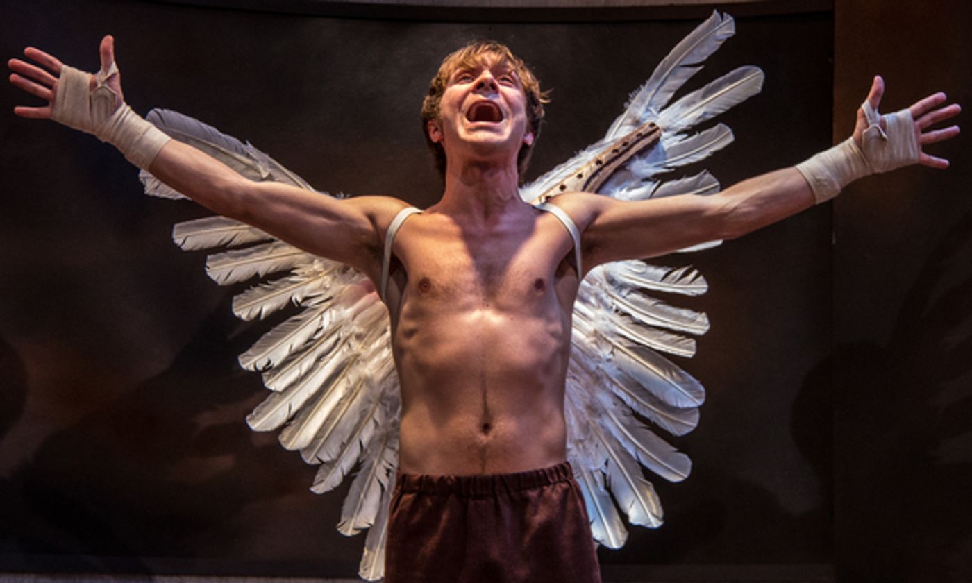 Photo Flash: First Look at HEAVIER THAN at Know Theatre  Image