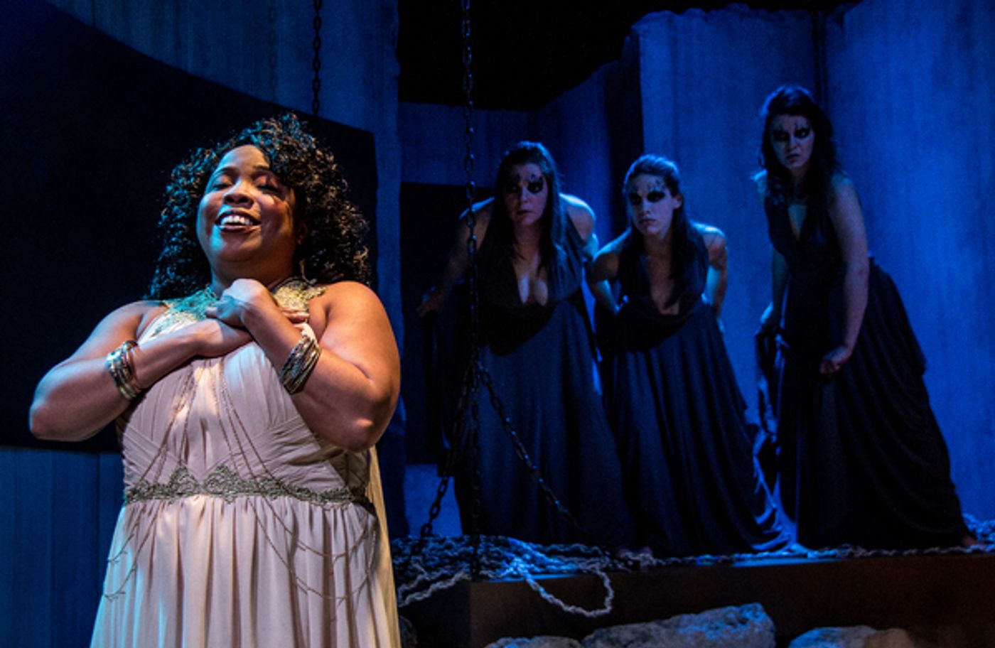 Photo Flash: First Look at HEAVIER THAN at Know Theatre  Image