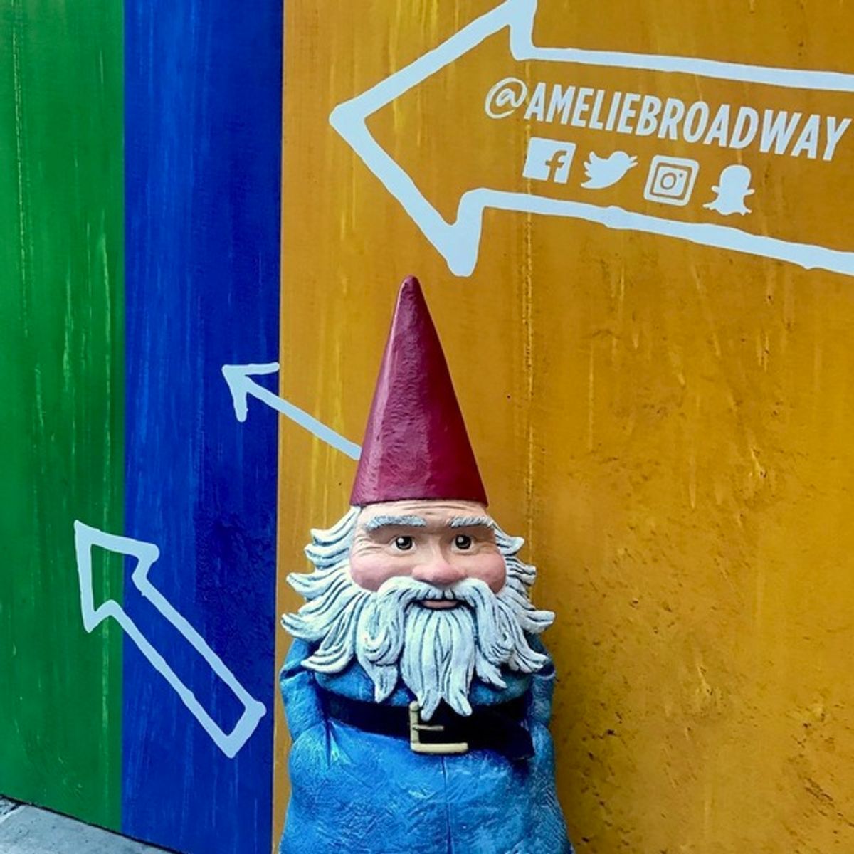 As AmÃ©lieâ€™s biggest fan, a few selfies are in order. I'll be in front of Walter Kerr Theatre at 7:15pm if you care to join me. #AmelieBroadway #Amelie #BroadwayBound #WalterKerrTheatre #Theatre #NYC #Theater #TheaterLife #NewYork #BigApple #Travelgram  at 