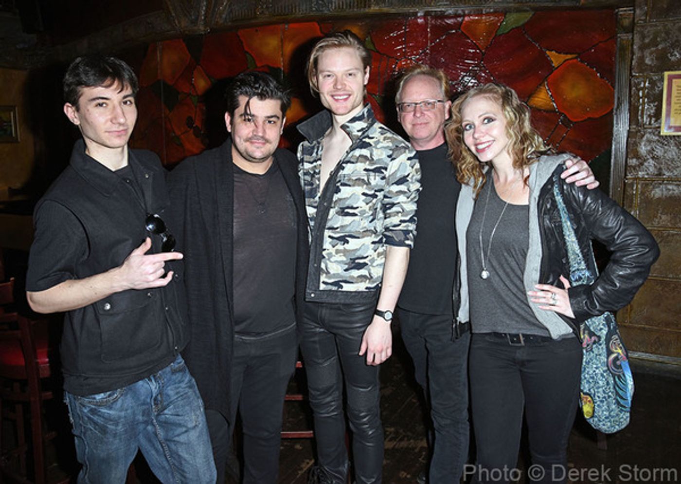 Photo Flash: Tyce Celebrates New Album HERO at The Cutting Room  Image