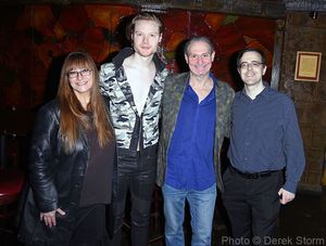 Mia Moravis, Tyce, Steve Walter, Van Dean Photo