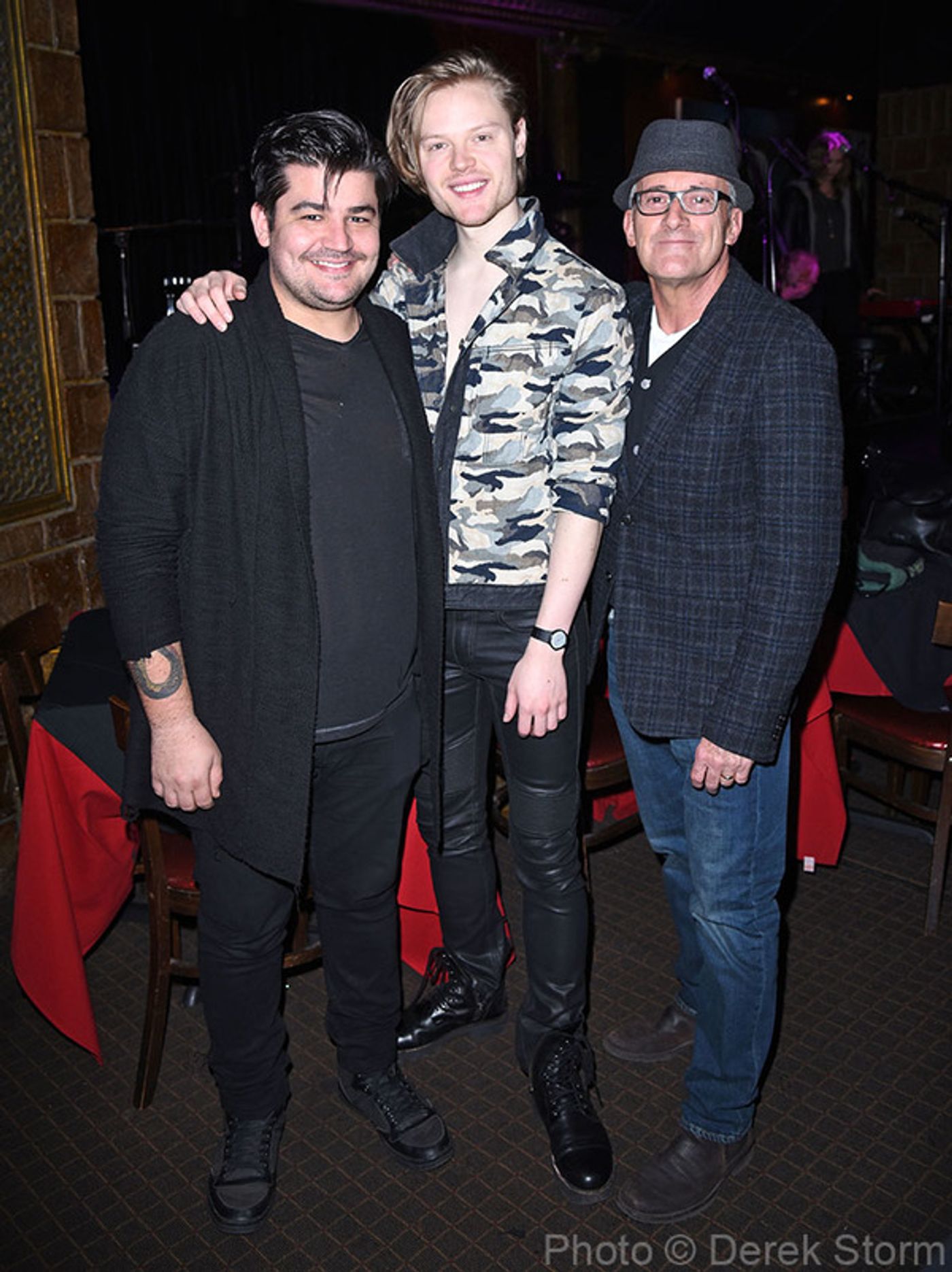 Photo Flash: Tyce Celebrates New Album HERO at The Cutting Room  Image