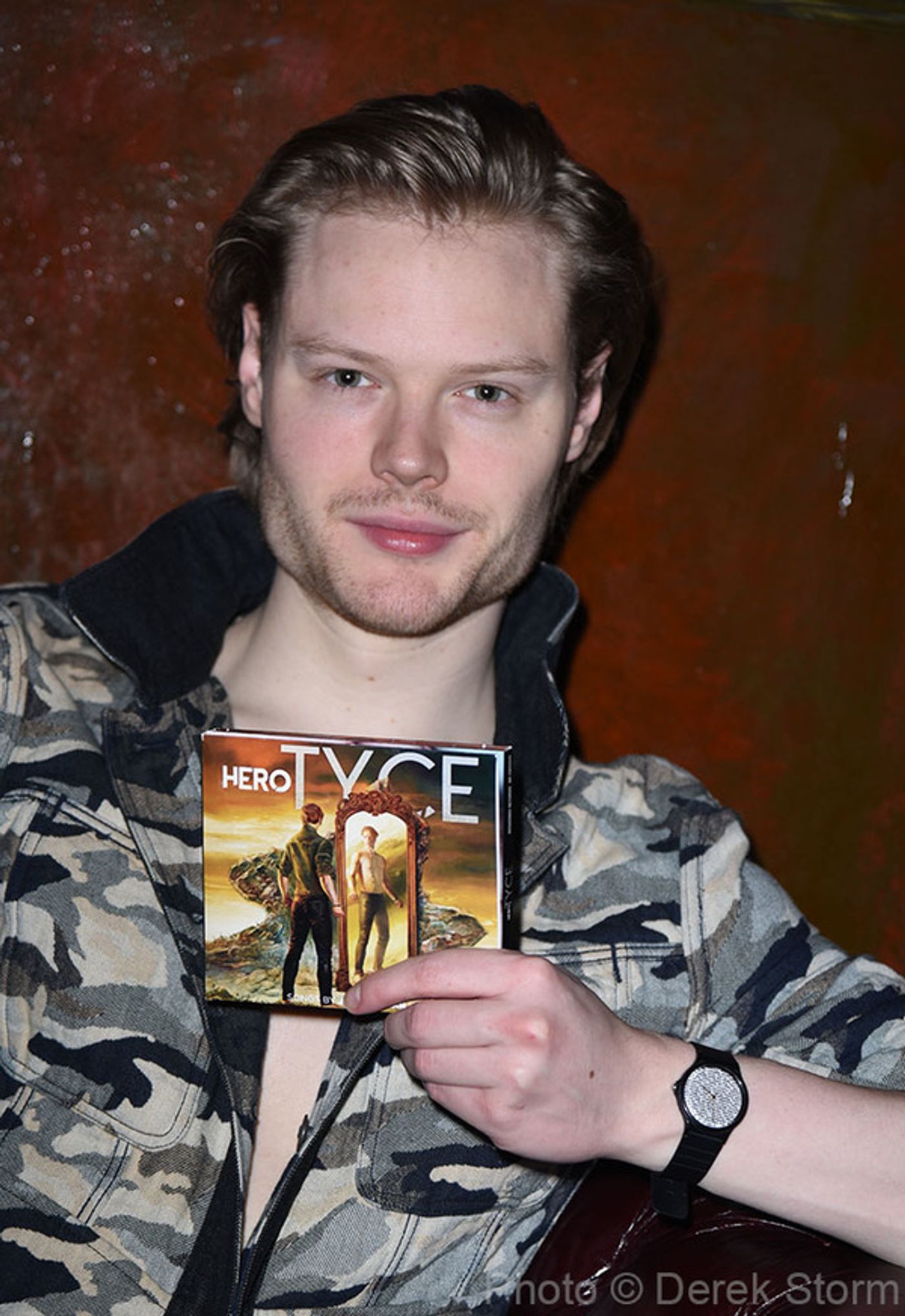 Photo Flash: Tyce Celebrates New Album HERO at The Cutting Room  Image