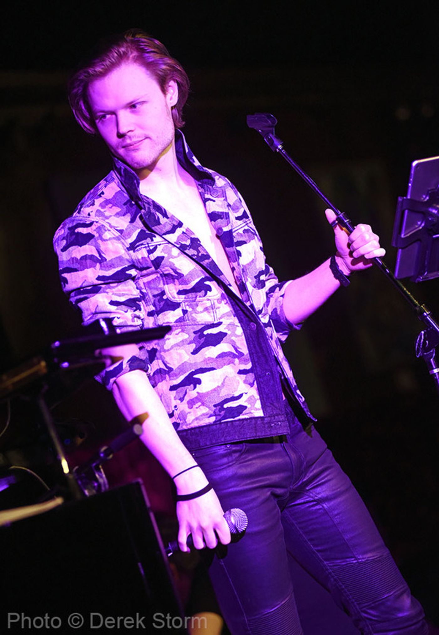 Photo Flash: Tyce Celebrates New Album HERO at The Cutting Room  Image