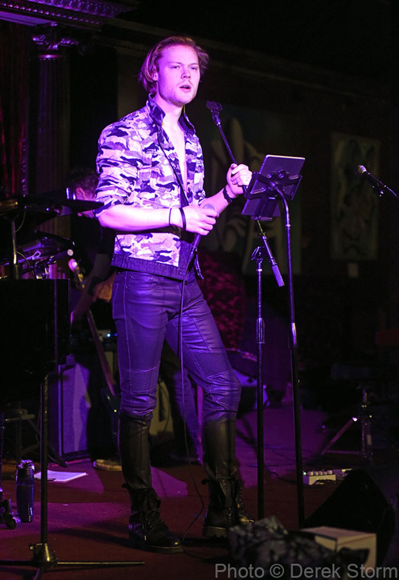 Photo Flash: Tyce Celebrates New Album HERO at The Cutting Room  Image