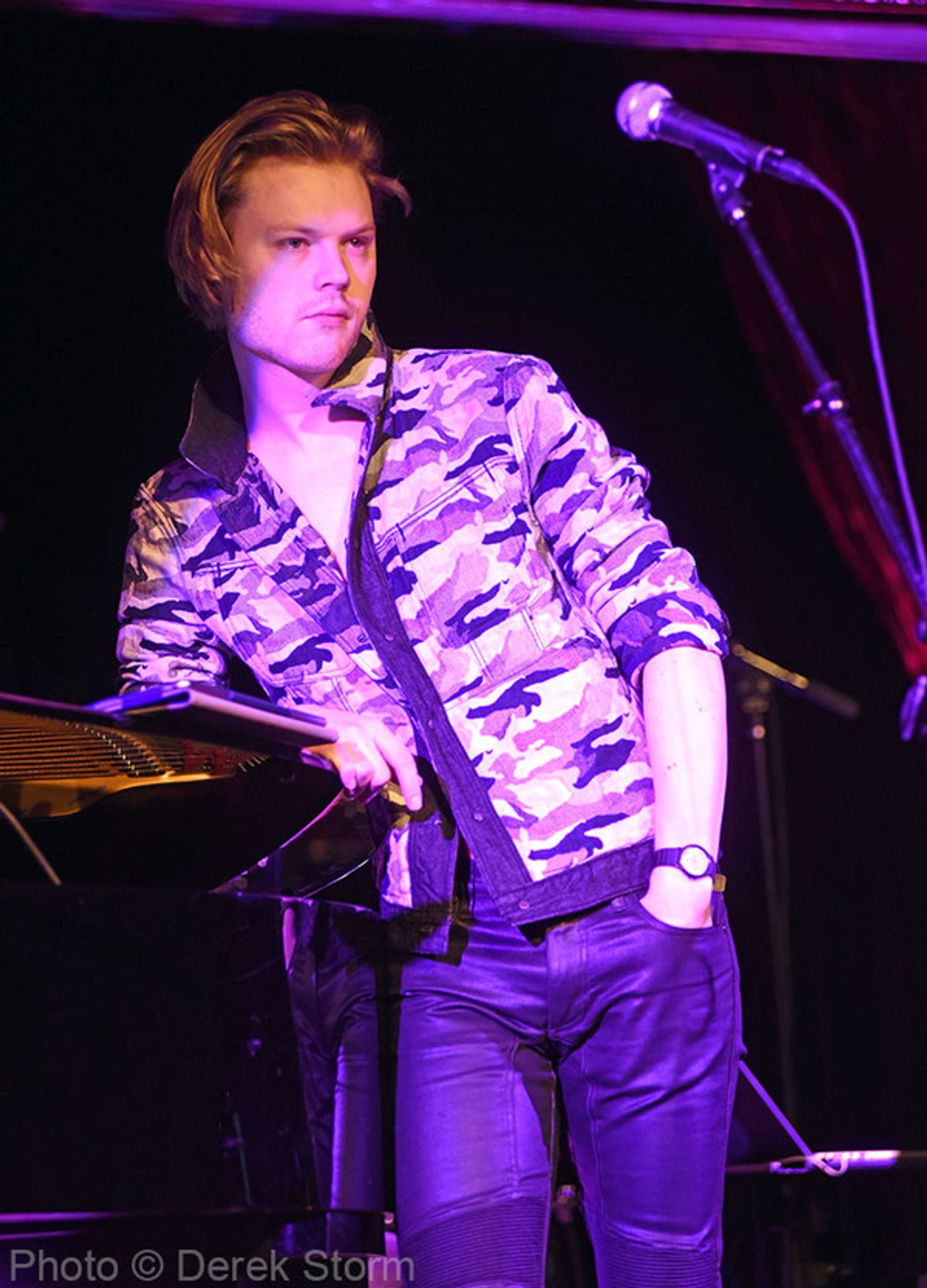 Photo Flash: Tyce Celebrates New Album HERO at The Cutting Room  Image