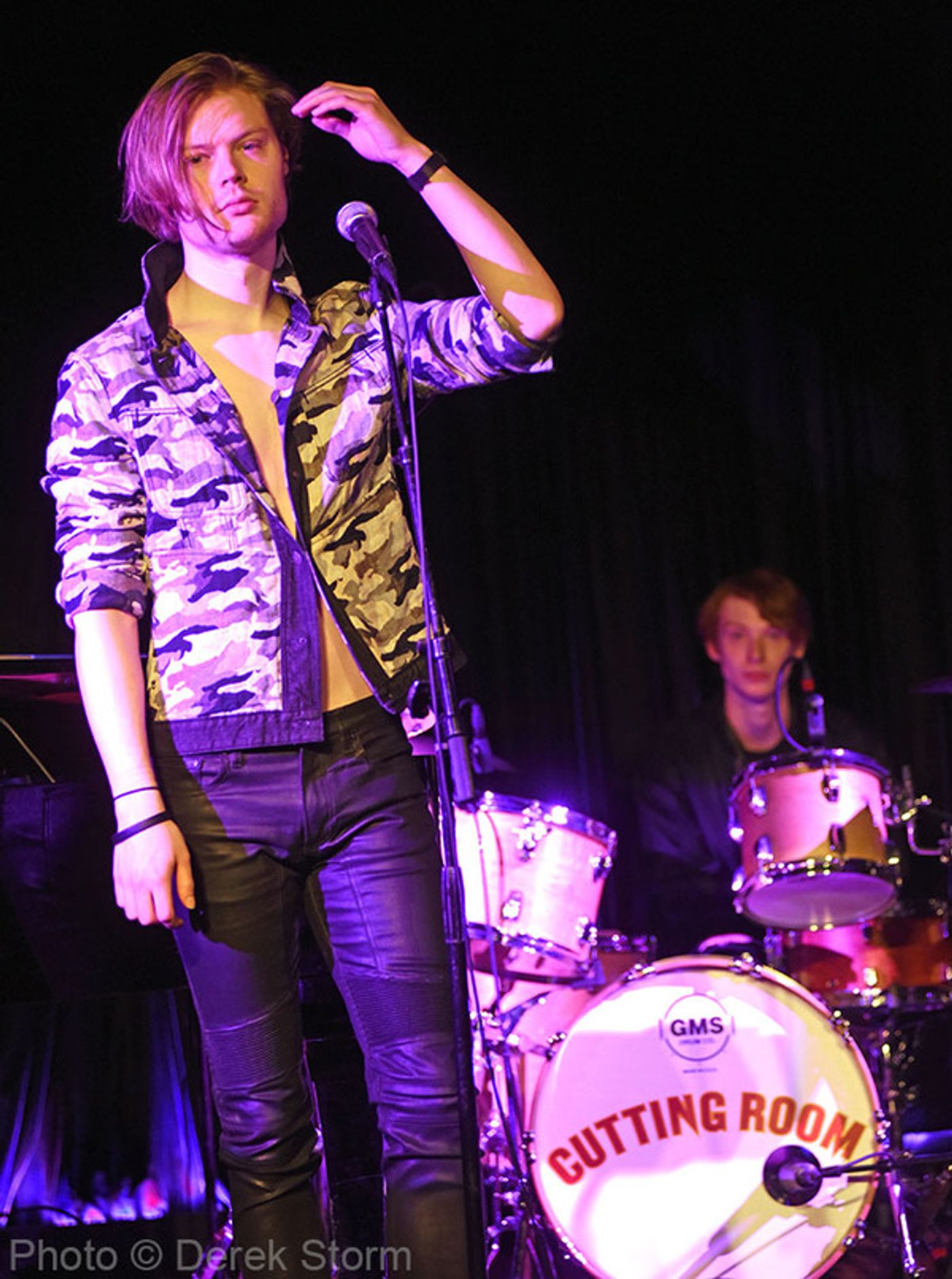 Photo Flash: Tyce Celebrates New Album HERO at The Cutting Room  Image