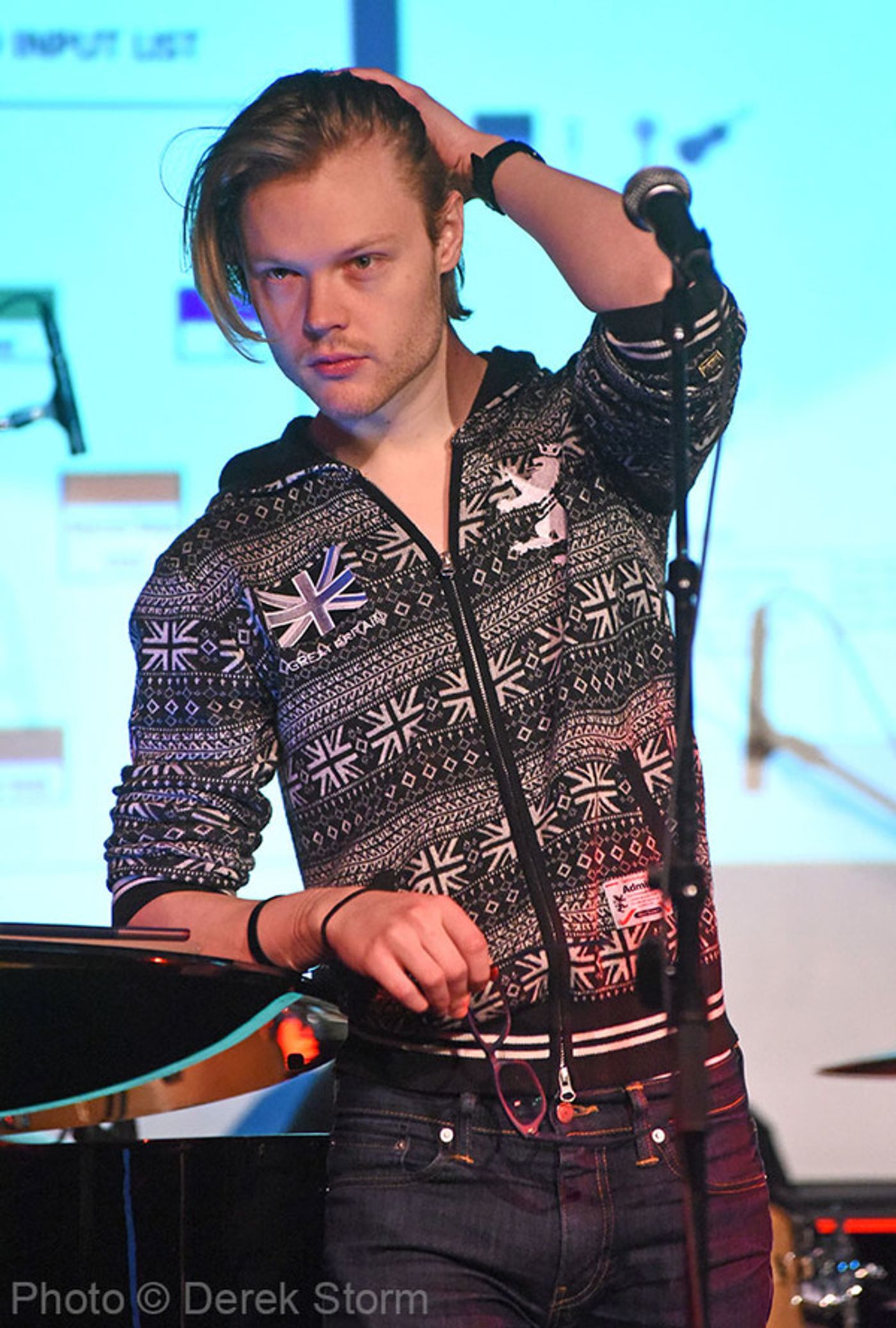 Photo Flash: Tyce Celebrates New Album HERO at The Cutting Room  Image