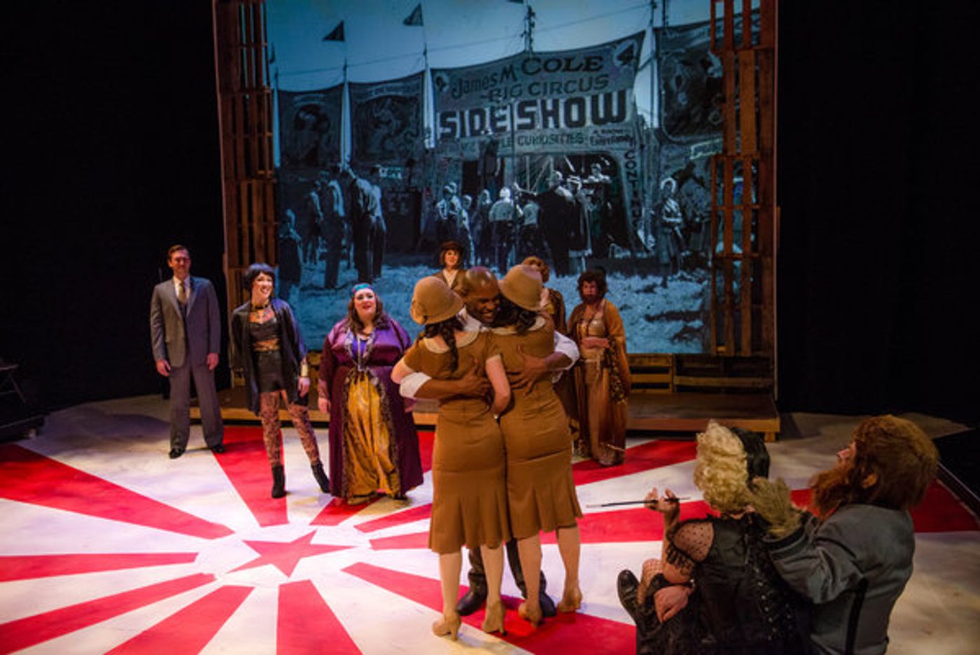 Photo Flash: Media Theatre presents SIDE SHOW Photo Flash: Media Theatre presents SIDE SHOW Image