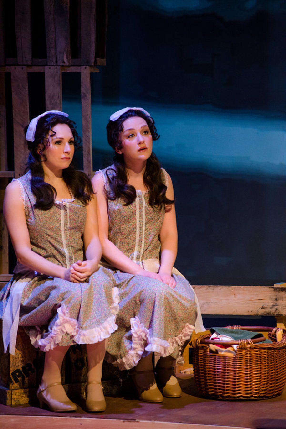 Jenna Pastuszek, Ashley Sweetman at 