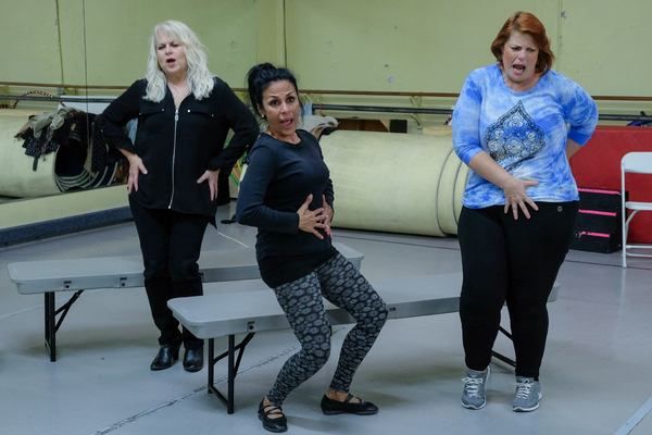 Lorraine Devon Wilke (Helen), Gabriela Nelson (Sherry) & Devlin (Kay) Photo