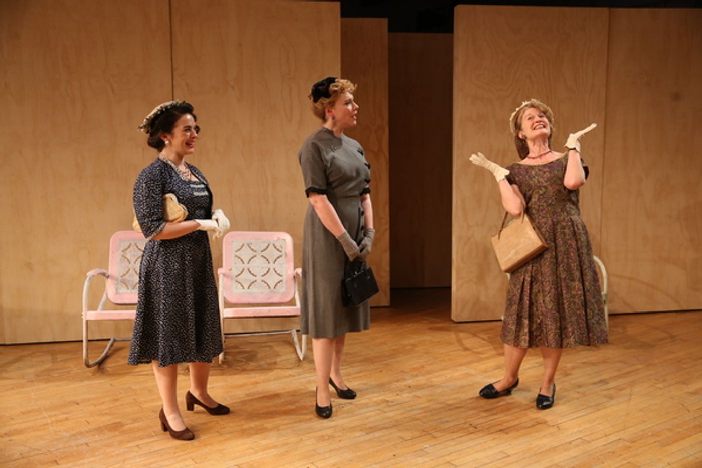 Photo Flash: First Look at Transport Group's WILLIAM INGE IN REPERTORY, with Emily Skinner, John Cariani & More!  Image